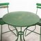 French Green Garden Set, 1940s, Set of 5, Image 12