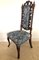 19th Century Carved Mahogany Side Chair, Image 2