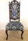 19th Century Carved Mahogany Side Chair 3