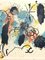 Joan Miro - Ich arbeite wie ein Gärtner - Lithographie - 1964 2