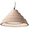 Lampe à Suspension Spiralitosa en Marbre par Marmi Serafini 1