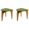 Stools by Guillerme and Chambon, Set of 2 1