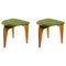 Stools by Guillerme and Chambon, Set of 2, Image 1