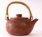 20th-Century Asian Teapot 9