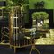 Gold and Silver 1 Cage Armchair 5