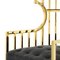 Gold and Silver 1 Cage Armchair 3