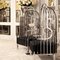 Gold and Silver 1 Cage Armchair 8