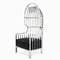 Gold and Silver 1 Cage Armchair, Image 6