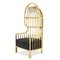 Gold and Silver 1 Cage Armchair 2