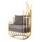 Gold and Silver 2 Cage Armchair 9