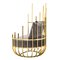 Gold and Silver 2 Cage Armchair 4