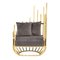 Gold and Silver 2 Cage Armchair, Image 10