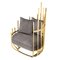 Gold and Silver 2 Cage Armchair, Image 12