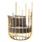 Gold and Silver 2 Cage Armchair, Image 5