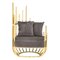 Gold and Silver 2 Cage Armchair 3