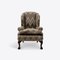 Victorian Wingback Armchair with Pierre Frey Upholstery 1