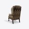 Victorian Wingback Armchair with Pierre Frey Upholstery, Image 3