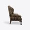Victorian Wingback Armchair with Pierre Frey Upholstery 2