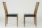 Mahogany and Leather Dining Chairs by Josef Frank for Svenskt Tenn, Set of 8 4