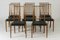 Mahogany and Leather Dining Chairs by Josef Frank for Svenskt Tenn, Set of 8 2