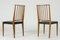 Mahogany and Leather Dining Chairs by Josef Frank for Svenskt Tenn, Set of 8 5