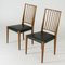 Mahogany and Leather Dining Chairs by Josef Frank for Svenskt Tenn, Set of 8 6