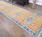 Vintage Turkish Oushak Wool Runner Rug, Image 8