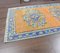 Vintage Turkish Oushak Wool Runner Rug 4