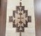 Vintage Turkish Oushak Wool Runner Rug 6