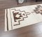 Vintage Turkish Oushak Wool Runner Rug 4