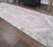 Vintage Turkish Oushak Wool Runner Rug 3