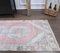 Vintage Turkish Oushak Wool Runner Rug, Image 8