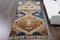 Vintage Turkish Oushak Wool Runner Rug, Image 1