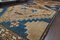 Vintage Turkish Oushak Wool Runner Rug, Image 4