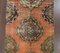 Tapis de Couloir Oushak Vintage en Laine, Turquie 5