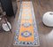 Tapis de Couloir Oushak Vintage en Laine, Turquie 9