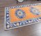 Vintage Turkish Oushak Wool Runner Rug 3