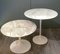 Tulip Marble Gueridon Nesting Tables by Eero Saarinen for Knoll International, Set of 2 2