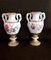 Hand-Painted Vases with Snake Handles and Gold Trim in Meissen Porcelain, 1950s, Set of 2, Image 1