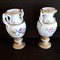 Hand-Painted Vases with Snake Handles and Gold Trim in Meissen Porcelain, 1950s, Set of 2, Image 4