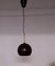 Brown Height Adjustable Vintage Aluminum Ball Lamp, 1970s, Image 1