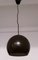 Brown Height Adjustable Vintage Aluminum Ball Lamp, 1970s 4