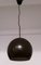 Lampe Boule Vintage Ajustable en Aluminium Marron, 1970s 4