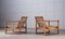 Model 2256 Easy Chairs by Borge Mogensen for Fredericia, 1960s, Set of 2 5