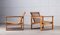 Model 2256 Easy Chairs by Borge Mogensen for Fredericia, 1960s, Set of 2 13