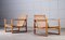 Model 2256 Easy Chairs by Borge Mogensen for Fredericia, 1960s, Set of 2 3