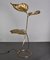 Italian Brass Floor Lamp with 3 Decorative Leaves by Carlo Giorgi & Tommaso Barbi for Bottega Gadda, 1970s, Image 10