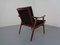 Model 563 Teak Armchair by Fredrik Kayser for Vatne Furniture, 1950s, Image 9
