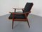 Model 563 Teak Armchair by Fredrik Kayser for Vatne Furniture, 1950s 11