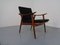 Model 563 Teak Armchair by Fredrik Kayser for Vatne Furniture, 1950s 4